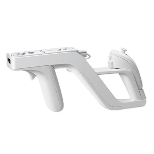 2 st Zapper-spelhållare Fjärrkontroll Höger Vänster Controller Zapper Speltillbehör