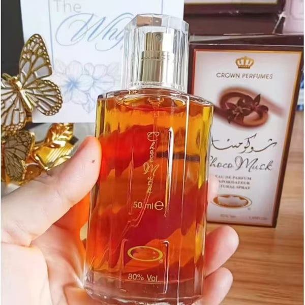 50ml Choklad Doftspray, Unisex, Lätt Doft