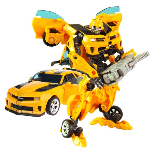 Bumblebee Transformers Leksak Actionfigur - Perfekt