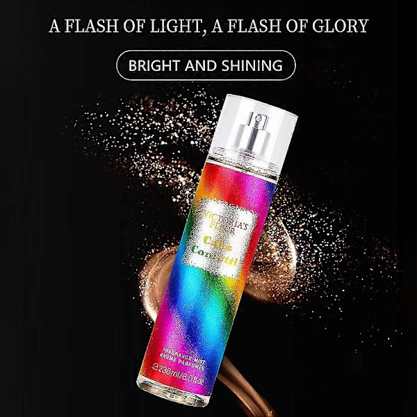 Doftande Parfymspray för Kvinnor, Långvarig Blomdoft, Flytande Doft, 236ml Night
