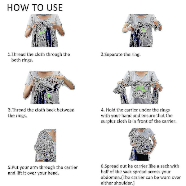 Vand Sling Baby Wrap Bærer Kompatibel Med Sommer Pool - Justerbar Skulder Ring Mesh Åndbar Bryst Sling Spædbarn Bærer Kompatibel Med Sommer
