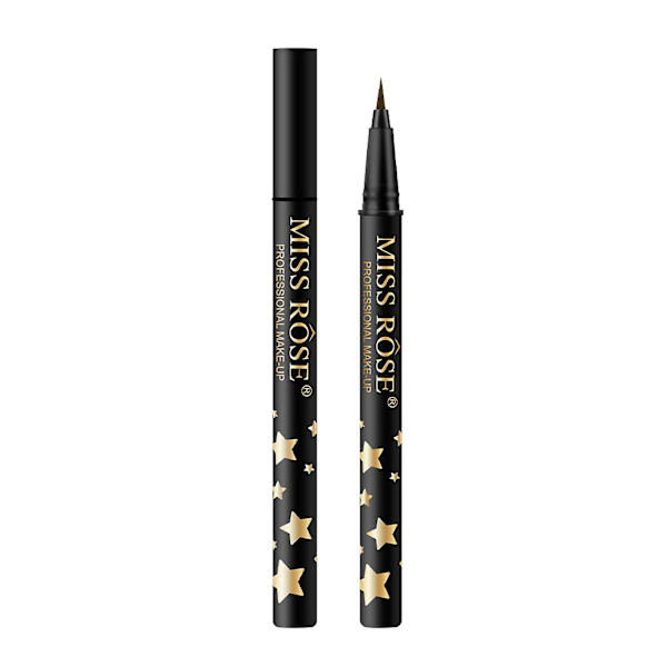 Mardi Gras -lahjat Värillinen Eyeliner Nestemäinen Eyeliner Ei tahraa Pitkäkestoinen Nestemäinen Eyeliner-kynä C