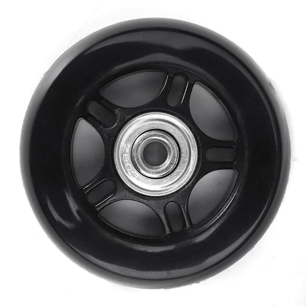 Razor Powerrider 76mm baghjul - sort (sæt med 2)