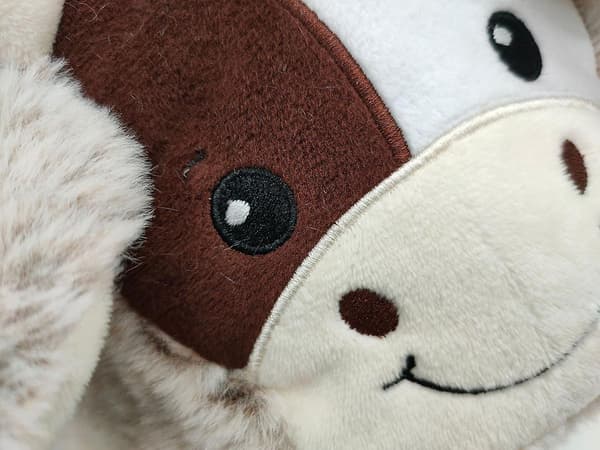 Plush Ko Easterkorg Plush Ko Easterkorg Plyschdocka Cow