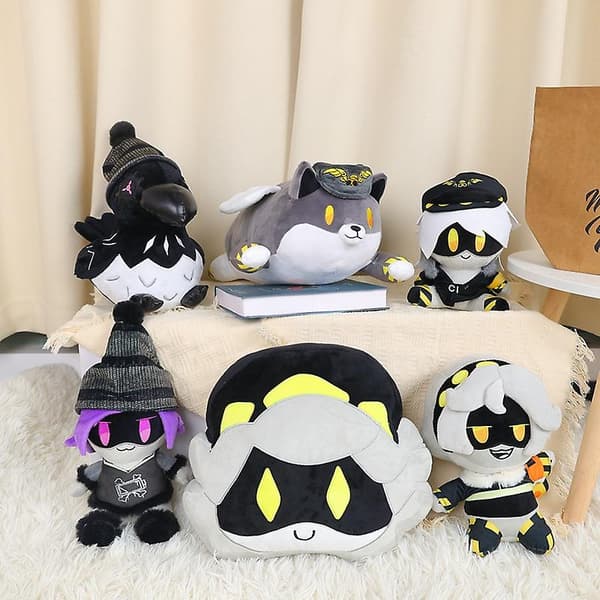 Murder Drones Uzi - Pehmolelu, Murha Plush Drones Pehmolelu Uzi Murha Pehmolelut Nuket Lapsille Lahja Style E 25CM