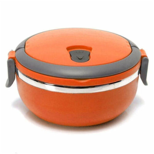 Varm mat termos i rostfritt stål lunchlåda termos vakuumisolerad resebar Double layer blue