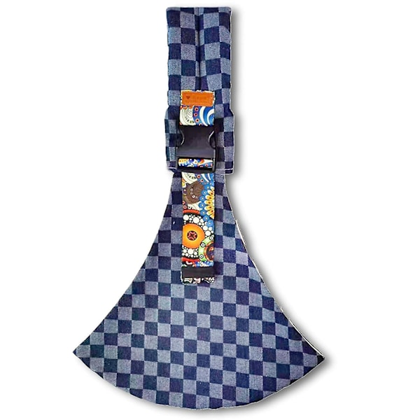 Wildride Toddler Carrier - 2024 Ny Baby Sling Carrier Nyfödd till Småbarn, Justerbar Baby Carrier Sling, Bär 10-60 lbs (Svart Segelbåt) Square