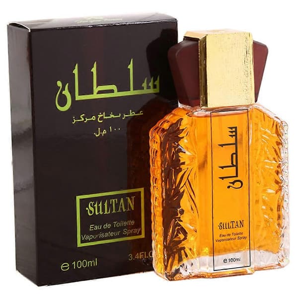 Dubai Parfym för Män - Sultan Gold Parfymolja, 100ml Elegant & Långvarig 3