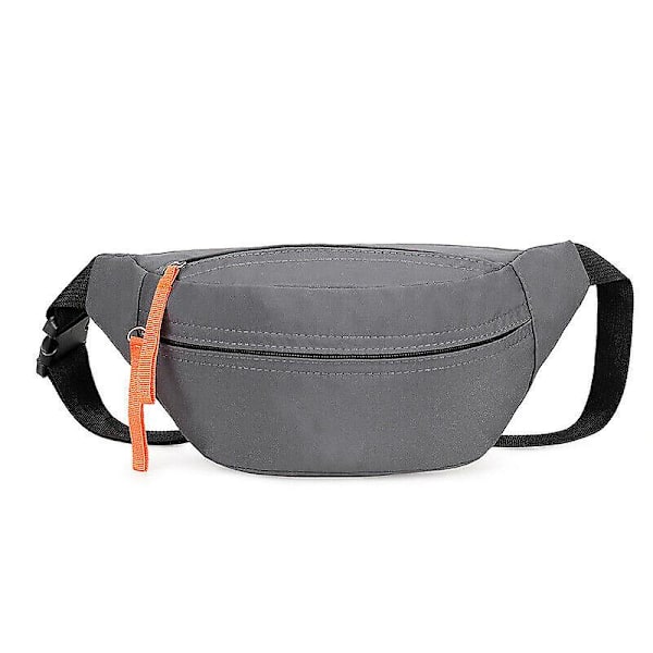 Fanny Pack Crossbody Väskor, Mini Everywhere Bälte Väska, Midjeväska För Utomhus dark grey