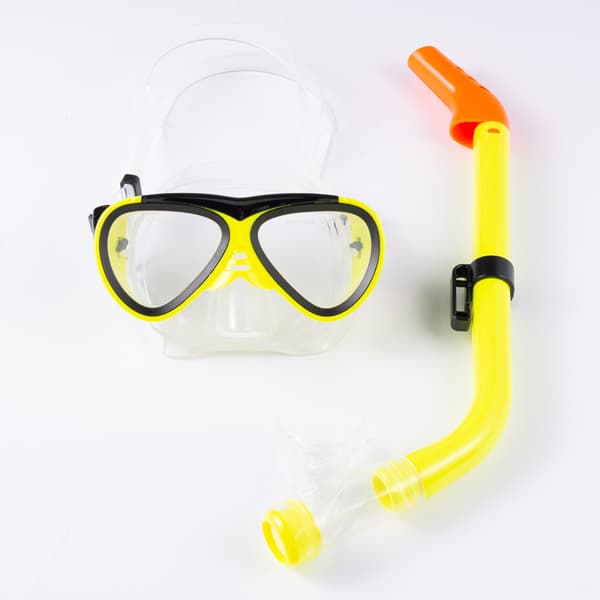 Snorkel Sæt til Børn - Gul