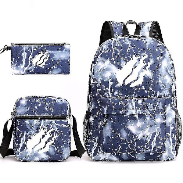 Student backpack 3 piece set