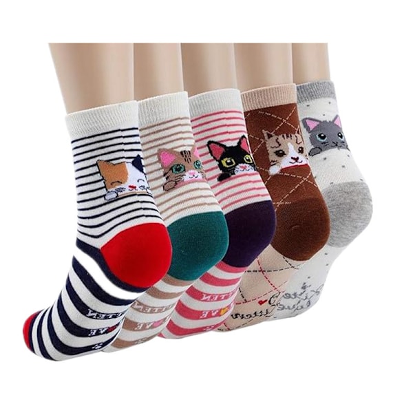Uggla Vuxen Unisex Strumpor Value Pack One Size (5 Par) 14