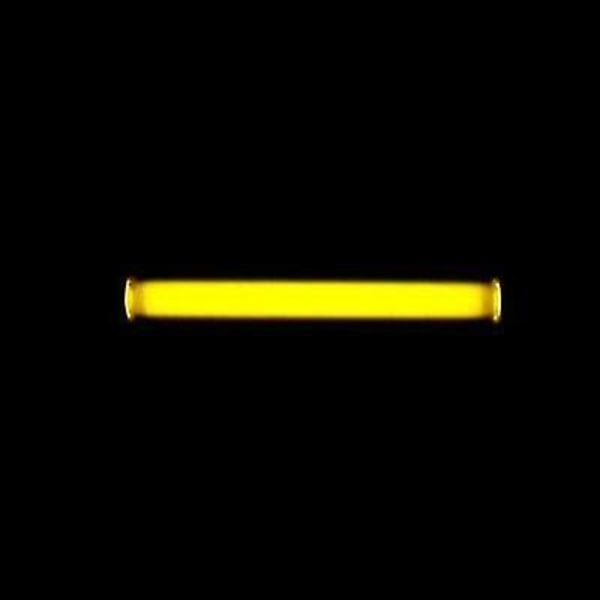 Tritium Gas Tube Selvluminescerende Nødlys 1.5x6mm Yellow