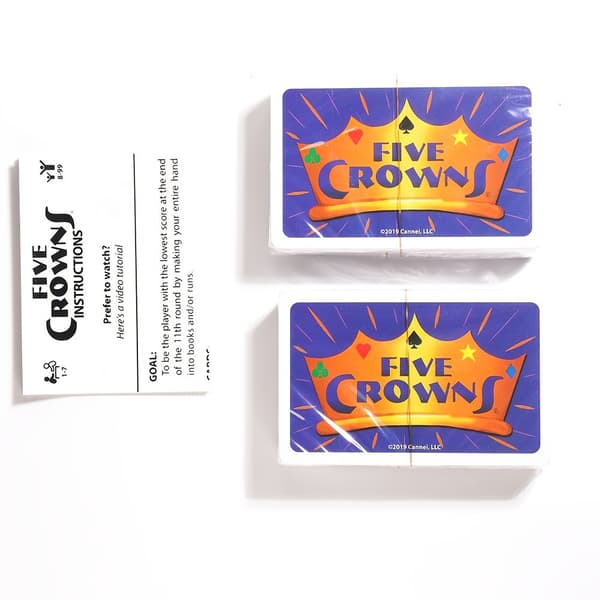 Five Crowns og Karma Kortspillsett