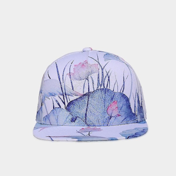 Hatter liten frisk stil 3d utskrift hip hop eksklusiv design cap