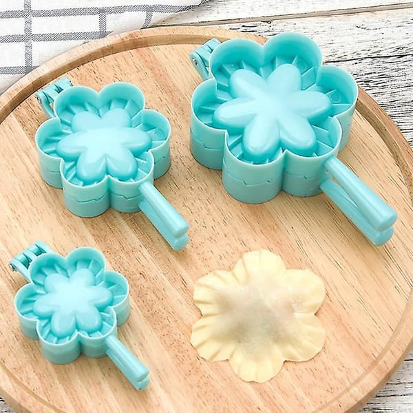 Ravioliform, 1-delad Ravioli Dumplings Maker Machine - Degpress och Dumpling