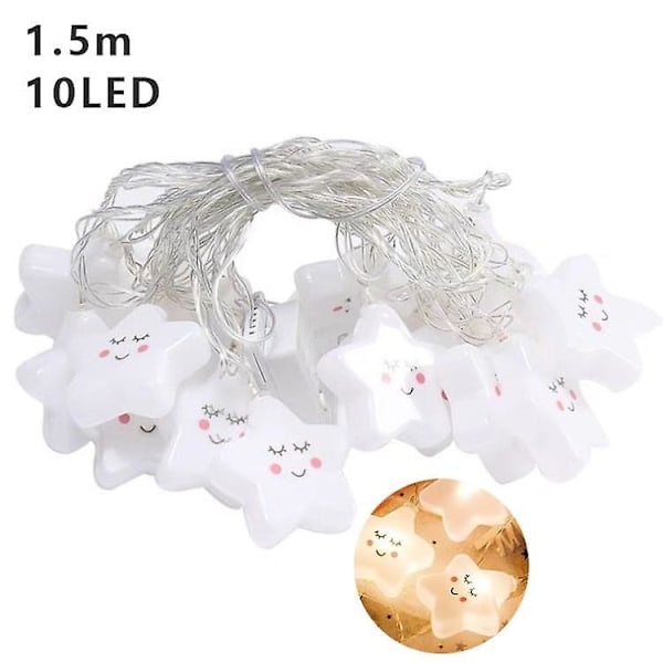 Christmas Decorations String Light for Kids Bedroom Christmas Tree Fairy Light Lamp Garden Decoratio