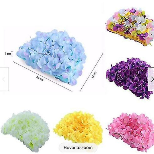Kvinnors badmössa kronblad retro 3d blommig simhatt dam blommor badmössa colorful