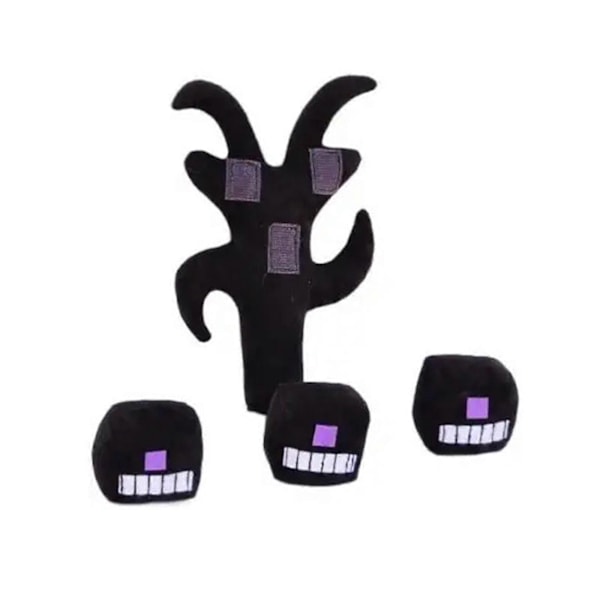 Violetti Wither Storm Pehmolelu Wither Storm Game Around Pehmolelu Leikki style 1