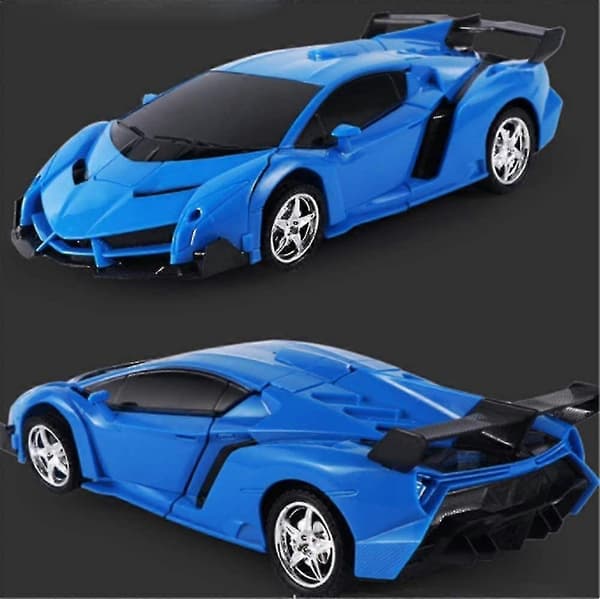 Fjernstyrt Bil - Transformers Blå