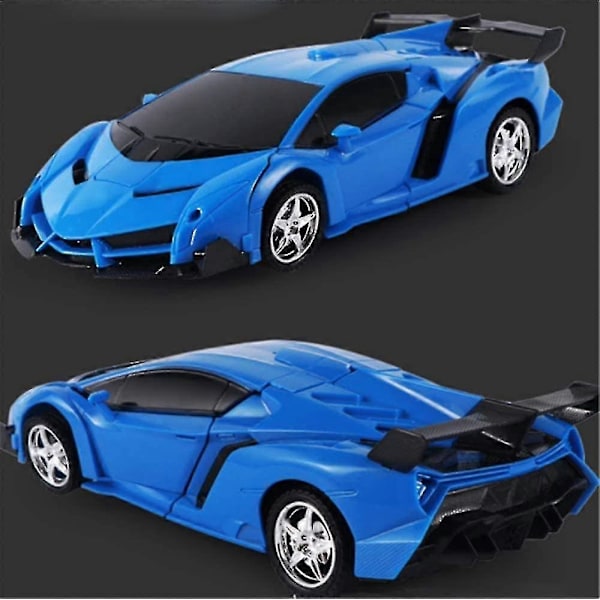 Radiostyrd Bil - Transformers Blå