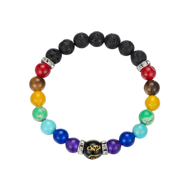 Chakra-rannekoru, monivärinen