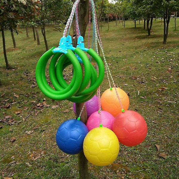 Hoppende ball for barn - Trening av koordinasjon og balanse - Hoppende leketøy for lekeplassen