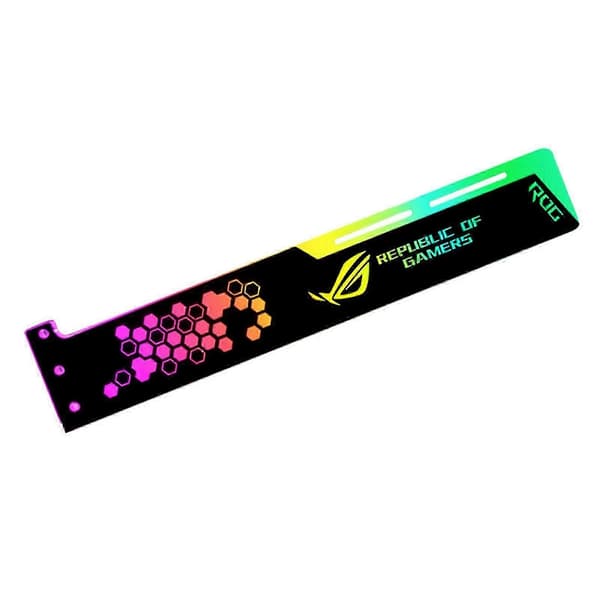 RGB LED GPU-beslag til PC - Lysende struktur til gaming-entusiaster