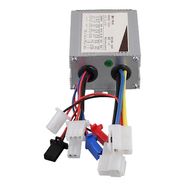 Elektrisk Cykel Børstet Controller 24V 350W Elektrisk Scooter Controller Børste DC Motor Hastighedscontroller