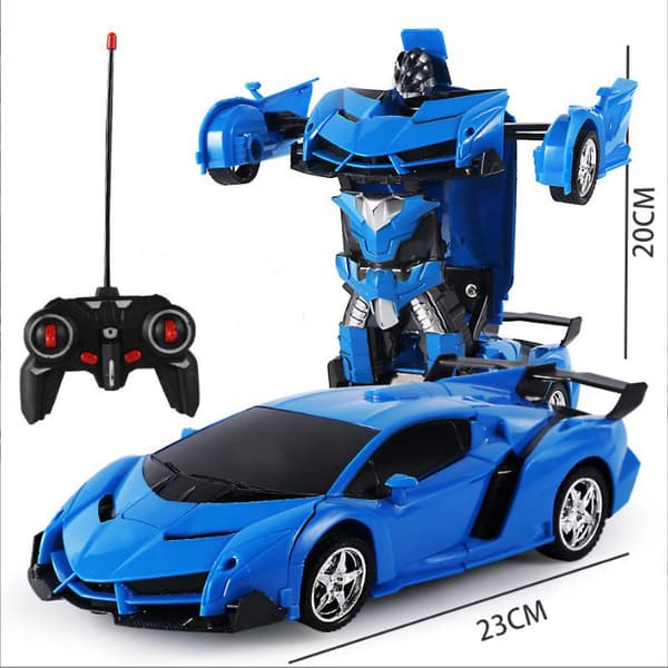 Fjernstyrt Bil - Transformers Blå