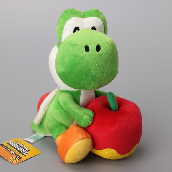 Yoshi omenan kanssa, plussi 7 tuumaa