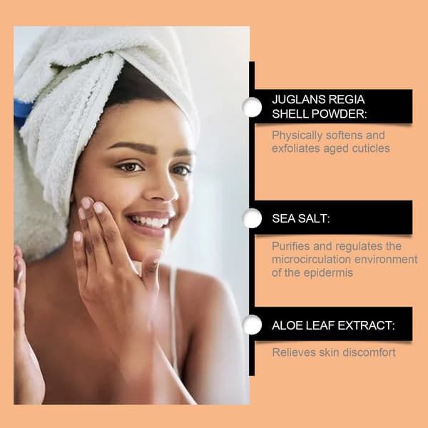 Himalaya Salt Body Scrub Cream renser døde hudceller og efterlader dem hydrerede og glatte