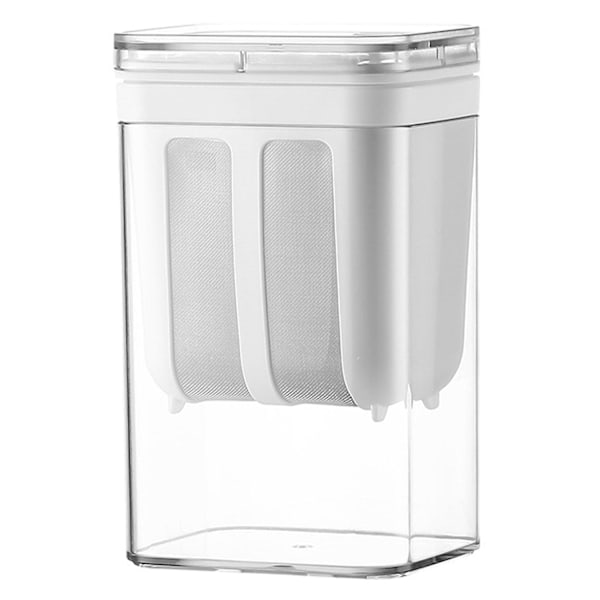 1100ML Yoghurtsi, Ultra Fint Mesh, Klart Synligt Te Mælk Juice Hjemmelavet Valle Separator Fi