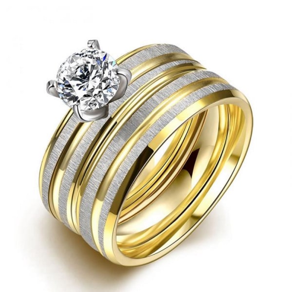 Ringe i rustfrit stål 19