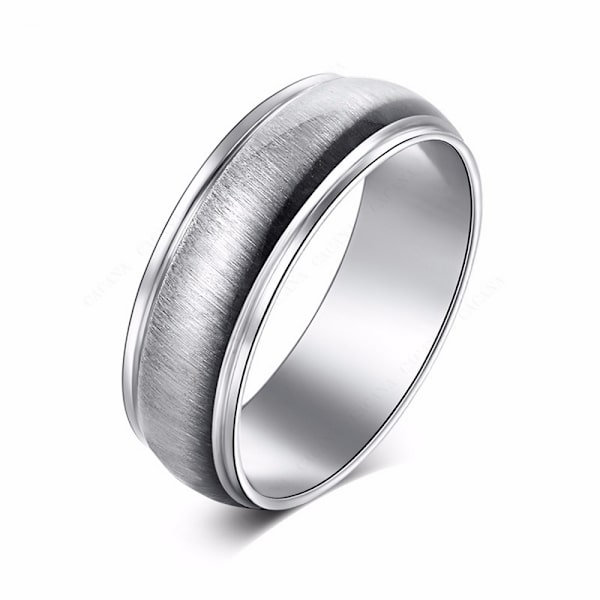 Ringe i rustfrit stål GULD 18