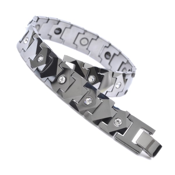 Tungsten Magnetisk Armbånd