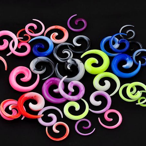 Akrylprop lila 6mm