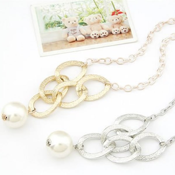 Mode halsband SILVER