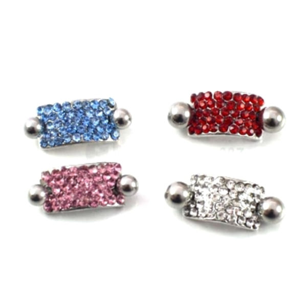 Navelpiercing Piercing smycken BLÅ