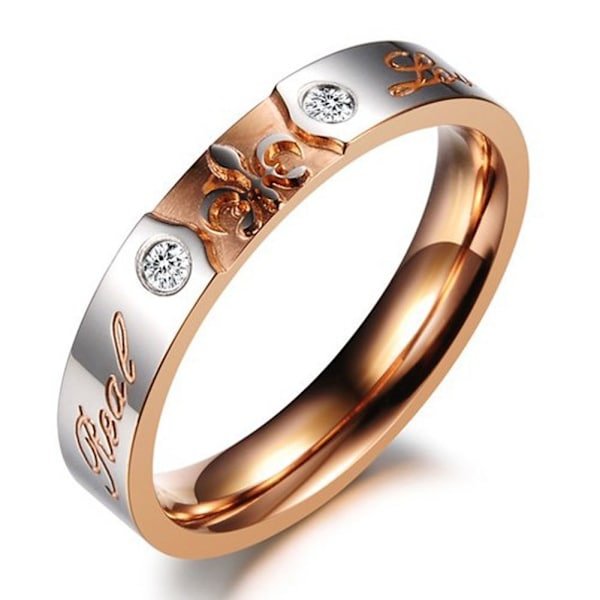 Ringe i rustfrit stål 19