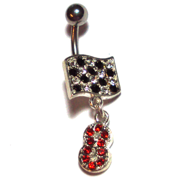 Navle-Belly Button Ring Krops Piercing
