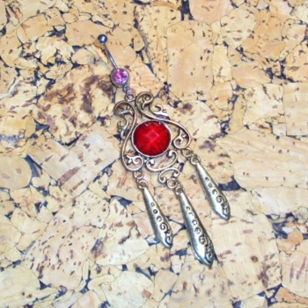 Navle-Belly Button Ring til Body Piercing