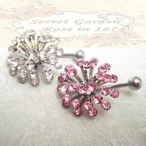 Navlepiercing Smykke ROSA