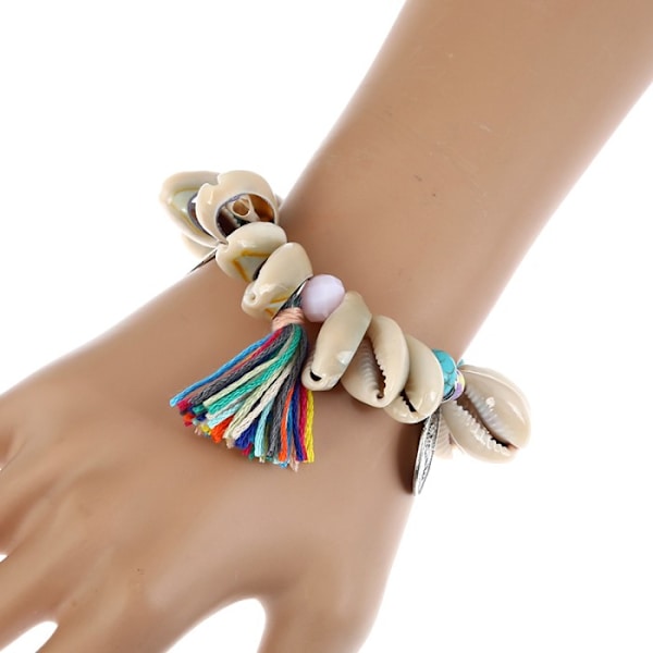 Armbånd flerfarvet
