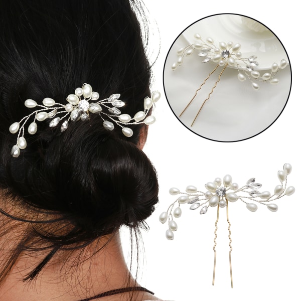 Flower Hair Pins Wedding 1 PCS