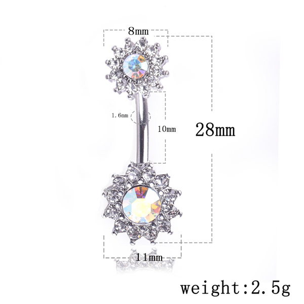 Navelpiercing