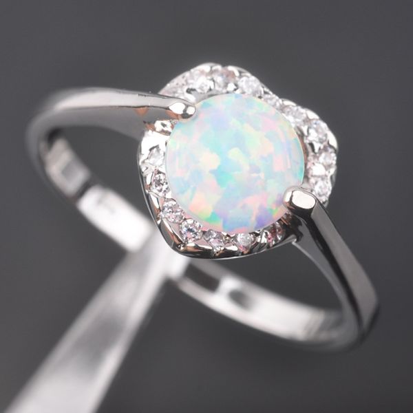 Silversmycken filled ring VIT Brand Opal 16