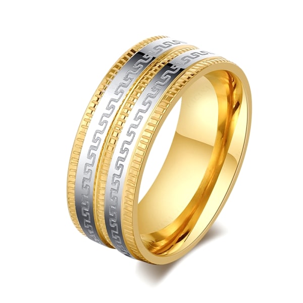 Ringe i rustfrit stål 17