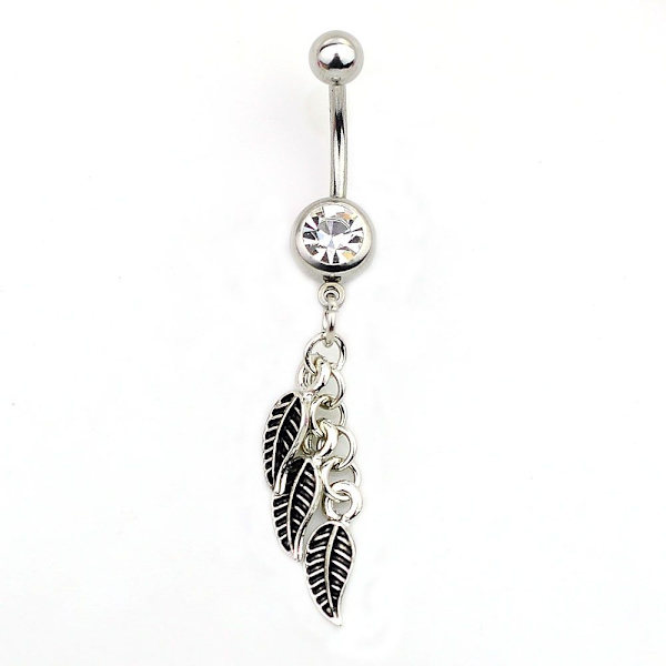 Navle Piercing sølv