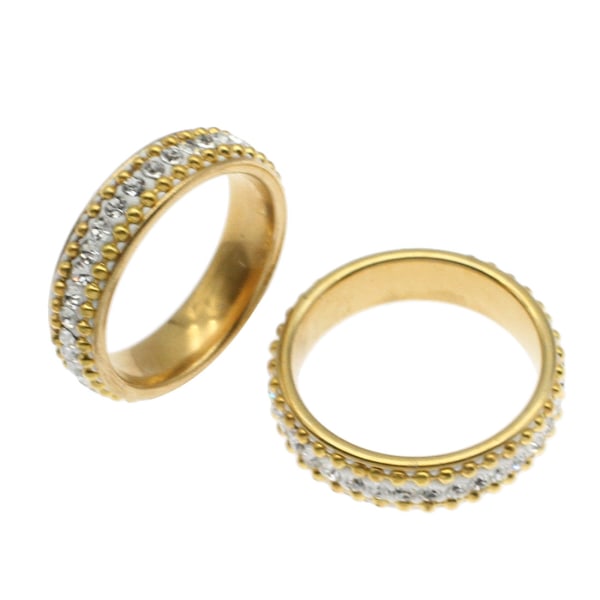 Ringe i rustfrit stål 19